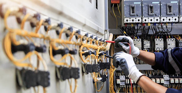 Professional Electrician technician working in Hazardville, CT